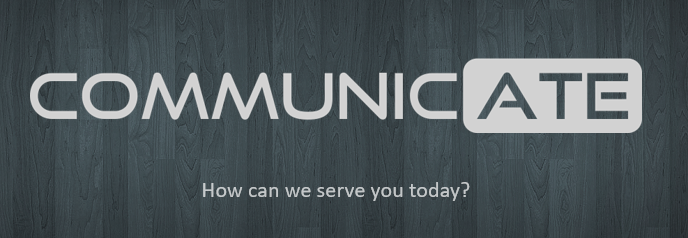 communicate logo